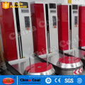 Alibaba China hot products plastic film luggage wrapping machine